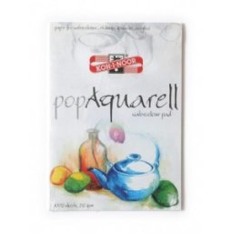 Set 2 x Bloc Pop Aquarell, A3, 10 Coli