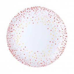 Set 2 x Farfurie Intinsa, 26.5 cm, Opal Winter Style