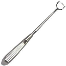 Set 2 x Chiureta ORL Beckmann, Inox, Nr. 4, Prima
