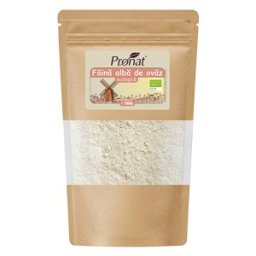 Set 2 x Faina Alba Bio de Ovaz, Pronat, 500 g