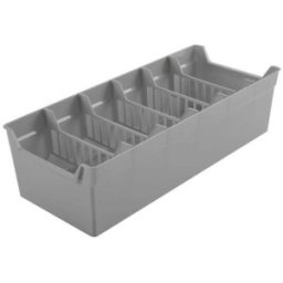 Set 2 x Organizator pentru Condimente, Gri, 30 x 13 x 8 cm, Vilde
