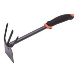 Set 2 x Mini Sapa / Mini Grebla Combinata, Profesional, Maner confortabil TPR, Harden