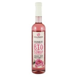 Set 2 x Sirop BIO de Trandafiri, 500 ml, Hollinger