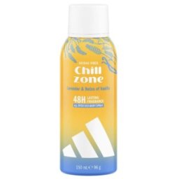 Set 3 x Deodorant Spray de Corp Femei Adidas Vibes Chill Zone, 150 ml