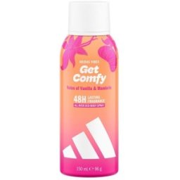 Set 3 x Deodorant Spray de Corp Femei Adidas Vibes Get Comfy, 150 ml
