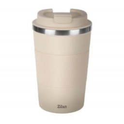 Set 2 x Cana Cafea Tip Termos, Crem, 510 ml