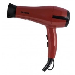 Set 2 x Uscator de Par, 2 Trepte de Viteza, Putere 1800W, Rosu