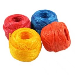 Set 6 x Ghem Sfoara pentru Palisat Legume, 50 g, UV, Diverse Culori, Zilan