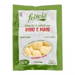 Set 2 x Gnocchi din Cartofi cu Orez si Malai, 400 g, Felicia