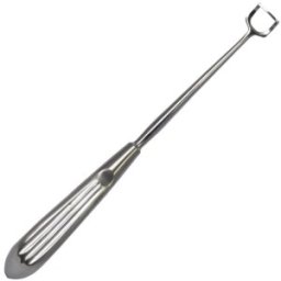 Set 2 x Chiureta ORL Beckmann, Inox, Nr. 3, Prima