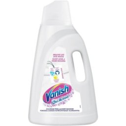 Set 2 x Solutie pentru Indepartarea Petelor de pe Haine Vanish Premium Gold Gel White, 3 l