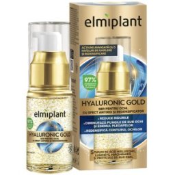 Set 2 x Ser Ochi Hyaluronic Gold, 15 ml