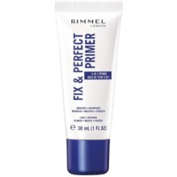 Set 2 x Baza Machiaj Fix&Perfect Pro 5 in 1, 002 Transparent, 30 ml