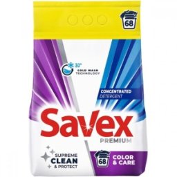Set 2 x Detergent Pudra Rufe Premium Color Care, 68 Spalari, 5.5 kg