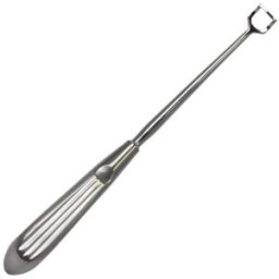 Set 2 x Chiureta ORL Beckmann, Inox, Nr. 5, Prima