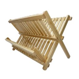 Set 2 x Suport Vase, din Bambus, 44 x 28 x 24 cm, Grunberg