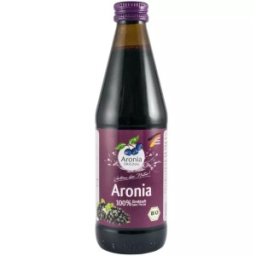 Set 2 x Suc Bio Pur de Aronia, 0.33 l, Aronia Original