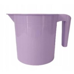 Set 6 x Cana pentru Apa, Rotunda, 1.25 l, Sterk Plast