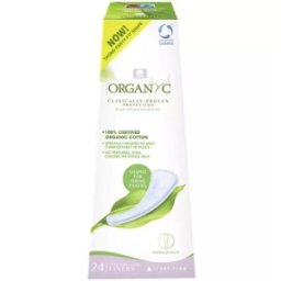 Set 2 x Absorbante Zilnice pentru Tanga, 24 Bucati, Organyc