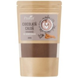 Set 2 x Ciocolata Calda Bio cu Scortisoara 300 g, Pronat