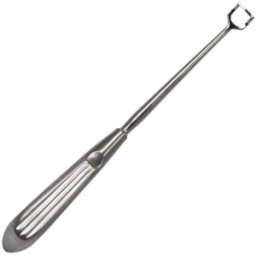 Set 2 x Chiureta ORL Beckmann, Inox, Nr. 1, Prima