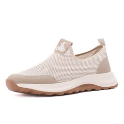 Pantofi barbati de vara din material textil, Otter V2V260003C 03-T, bej