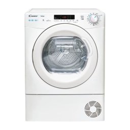 Uscator de rufe Candy CRE H9A2DE-S | 9kg, Pompa caldura, NFC, A++, 59.6x60.7x85cm