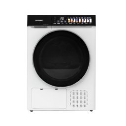 Uscator de rufe Daewoo DDR-HS9E-1 | 9kg, Pompa de caldura, Clasa E, Touch control
