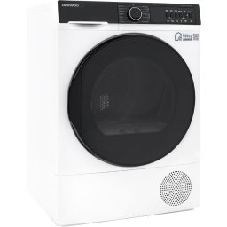 Uscator de rufe Daewoo DDR-XV9A/C | 9kg, Pompa de caldura, Clasa C, Wi-Fi, 59.6x60.9x84.5cm