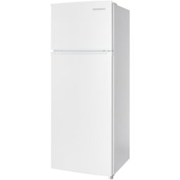 Frigider Daewoo DTS-207MEW | 204L, 2 Usi, Congelator Sus, Clasa E, Alb