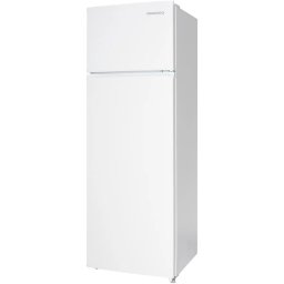 Frigider Daewoo DTS-240MEW | 235L, 2 Usi, Congelator Sus, Clasa E, Alb