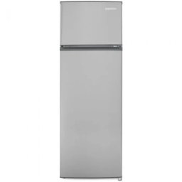 Frigider Daewoo DTS-240MEX | 235L, Static, 2 Usi, Clasa E, Inox