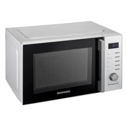 Cuptor cu microunde Daewoo KOR-25RBS | 25L, 850W, Display LED, Silver