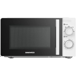 Cuptor cu Microunde Daewoo KOR-6M20W | 20L, 700W, 5 Trepte, Alb