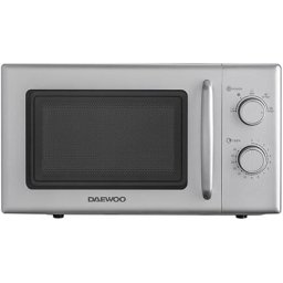 Cuptor cu Microunde Daewoo KOR-6S20S-2 | 20L, 700W, 5 Niveluri, Silver