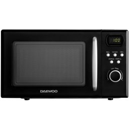Cuptor cu Microunde Daewoo KOR-6S2BK-2 | 20L, 700W, 8 Programe, Control Digital