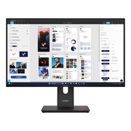 Monitor Lenovo 64B0GAT1EU | 32", IPS, 4K UHD, 60Hz, Negru