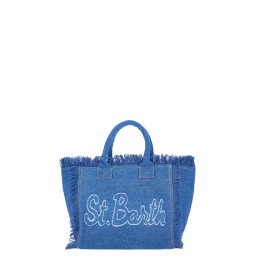 MC2 SAINT BARTH Geantă Vanity Patch Shoulder VANI003-08017L st barth denim