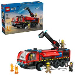 LEGO Autospeciala de pompieri la aeroport Quality Brand