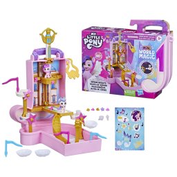 Set de joaca compact My Little Pony Mini World Magic Zephyr Heights