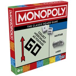 Joc Monopoly Classic Refresh în limba engleza, editie de familie 8+