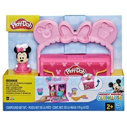 Set Play-Doh Minnie Mouse Brutarie portabila cu plastilina si accesorii