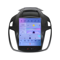 Navigatie Tesla Ford Kuga 2013-2020 cu GPS, CarPlay, Android Auto si 2+32GB