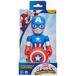 Figurina Captain America supradimensionata 22,8 cm Spidey Hasbro