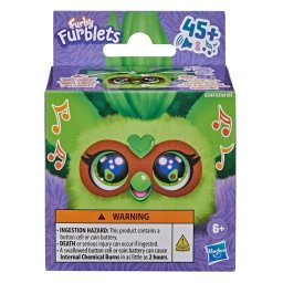 Jucarie interactiva Furby Furblets Avo Kah Avocado, 45+ sunete