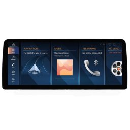 Navigatie BMW Seria 5 E60 CCC 12.3 inch Android 12+256 QLED 2K