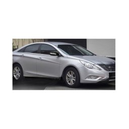 Capace oglinda tip Batman pentru Hyundai Sonata VI 2011-2015, negru lucios