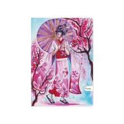 Caiet Aperta, Sakura blossom, A4, 48 file, 80g, dictando