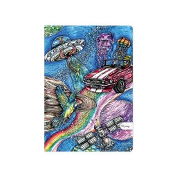 Caiet Aperta, TERRA necunoscuta, A4, 48 file, 80g, matematica