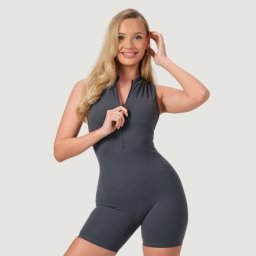 GymBeam Salopetă cu fermoar pentru femei NEO Iron L